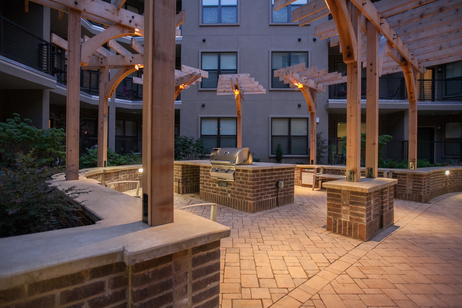 outdoor patio